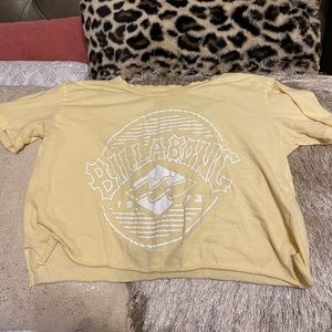 Women’s Billabong cropped T-shirt